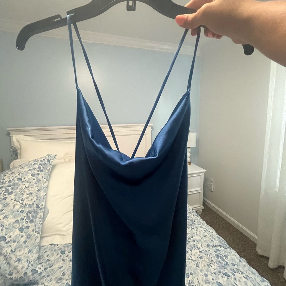 Blue small Francesca‘s dress